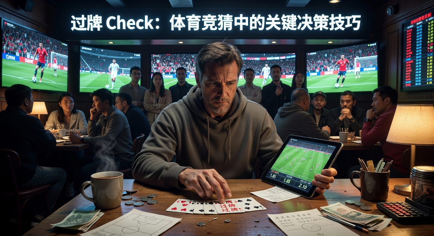 过牌 check：体育投注前识别与判断方法