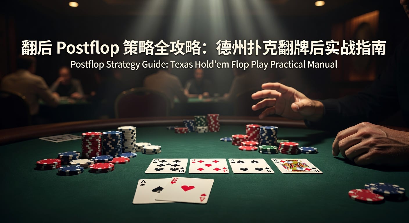 翻后 postflop 实战解析与决策思路