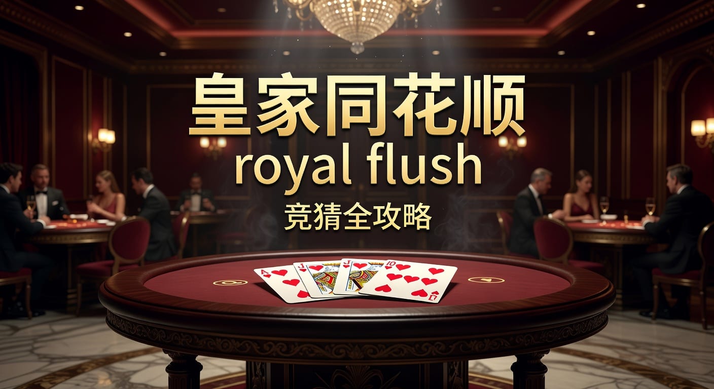皇家同花顺 royal flush：含义、看点与实战理解