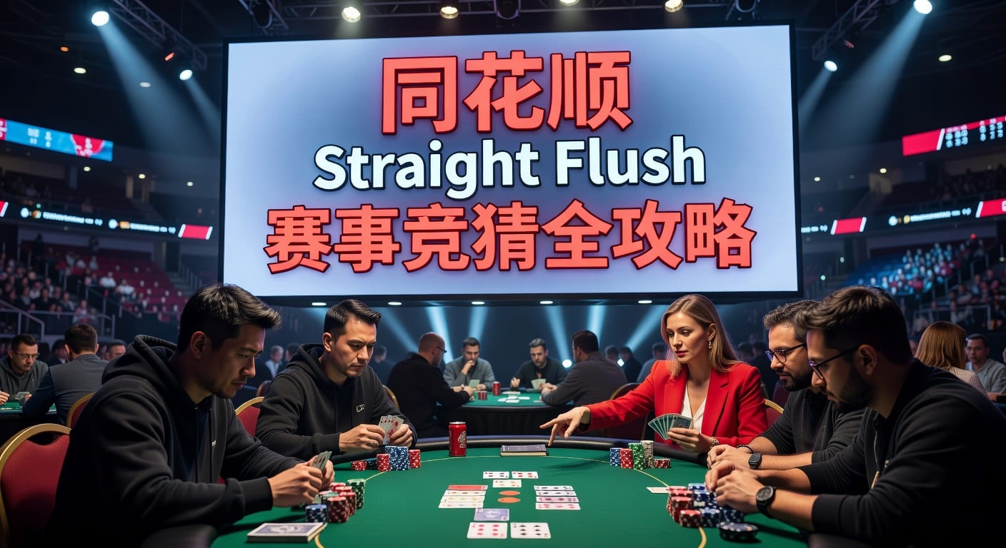 同花顺 straight flush：体育玩家实战判断与牌型思路