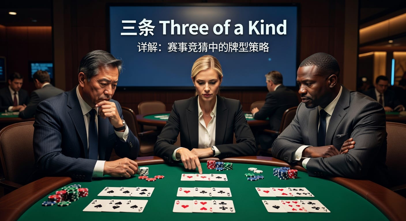 三条 three of a kind：规则解析与实战投注技巧