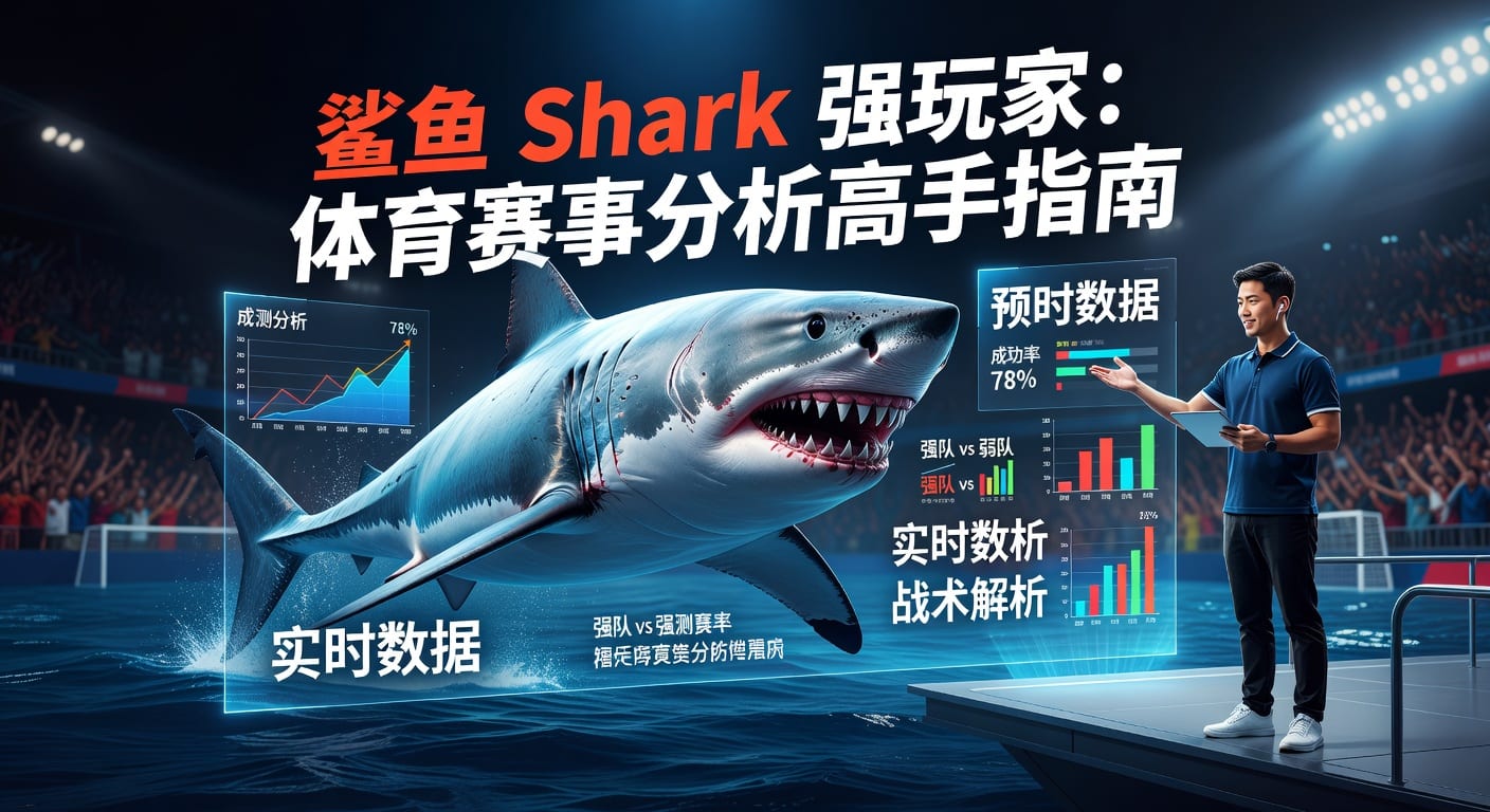 鲨鱼 shark 强玩家解析｜2026年体育观察