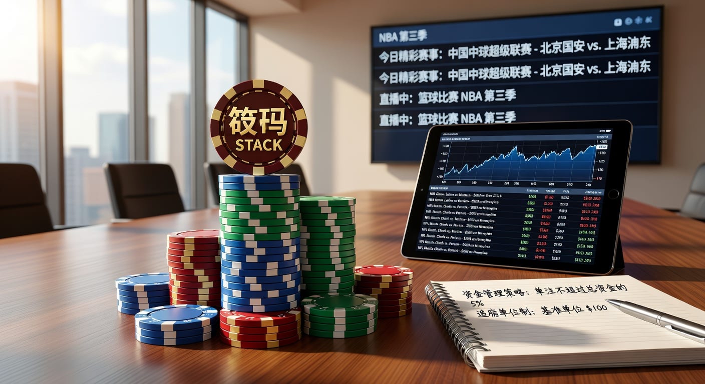 筹码 stack：仓位管理与风险分配