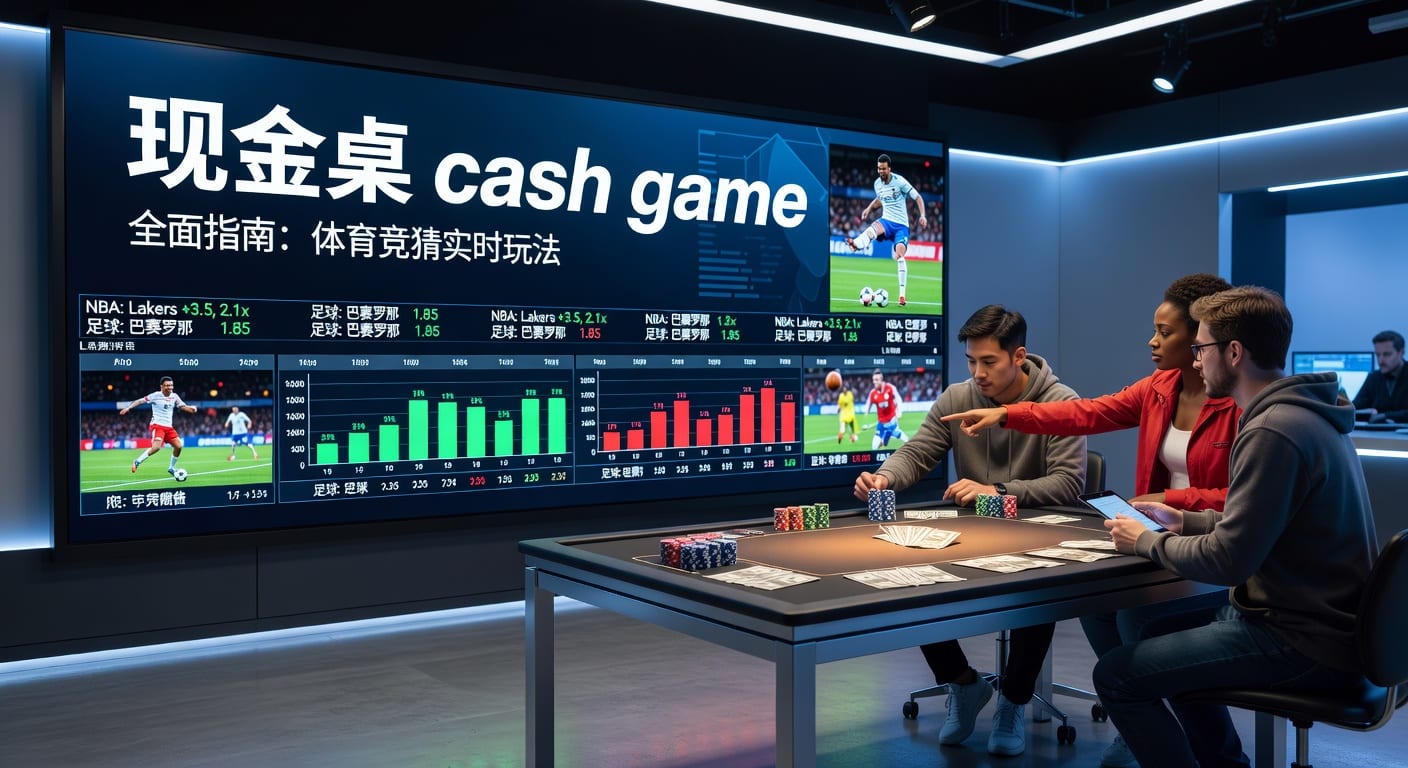 现金桌 cash game 实战逻辑与入门判断