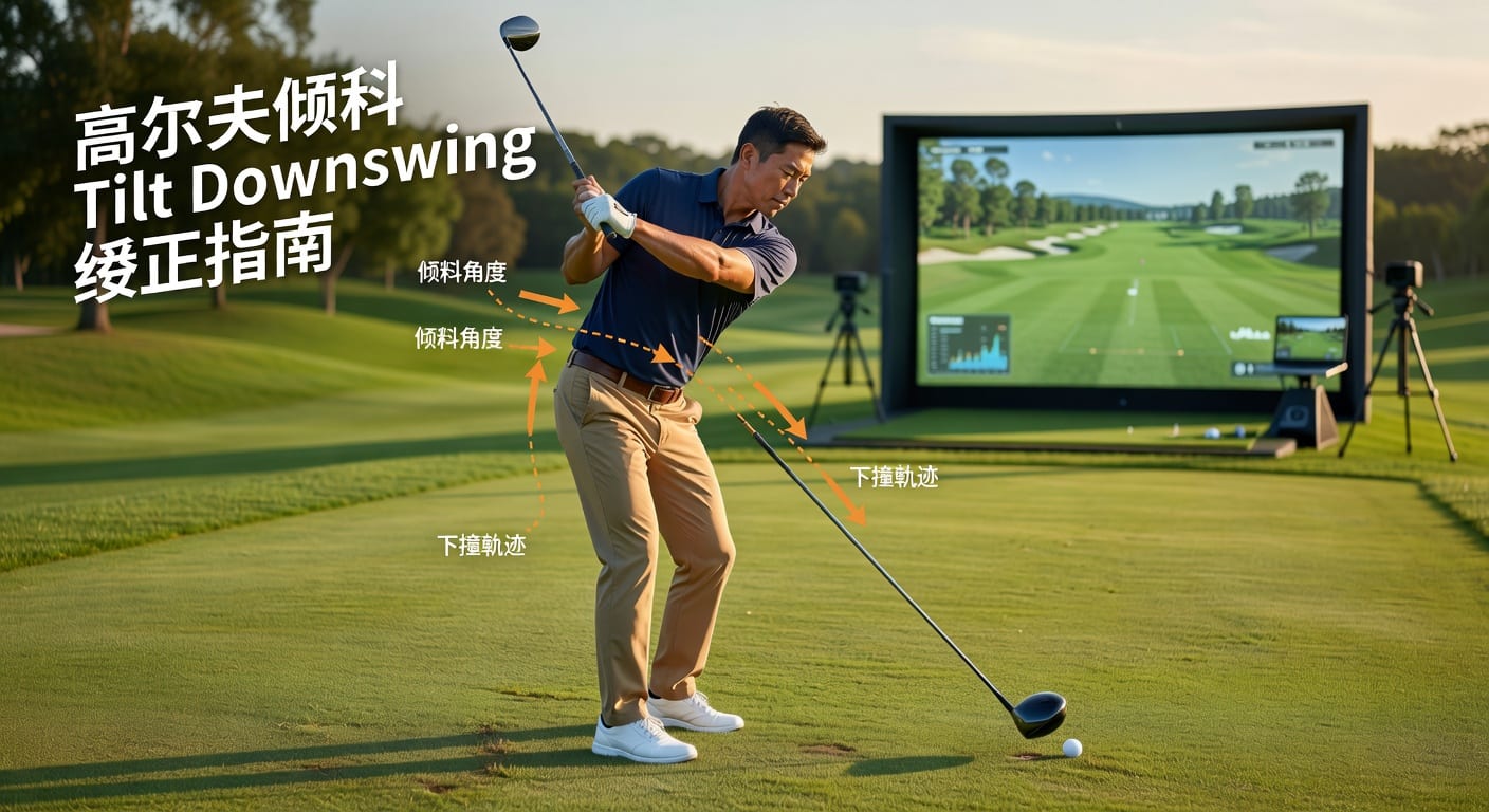 倾斜 tilt downswing 实战解析与判断方法