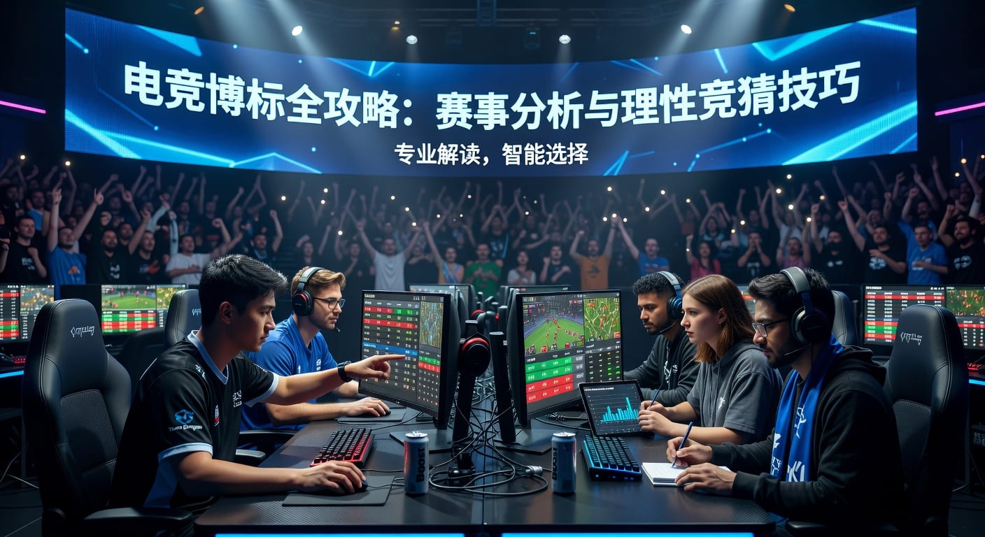 电竞博彩：赛事判断与风险控制实战思路