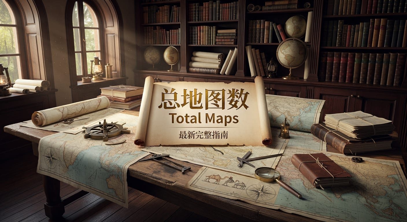 总地图数 Total Maps：体育数据解读与赛事阅读指南