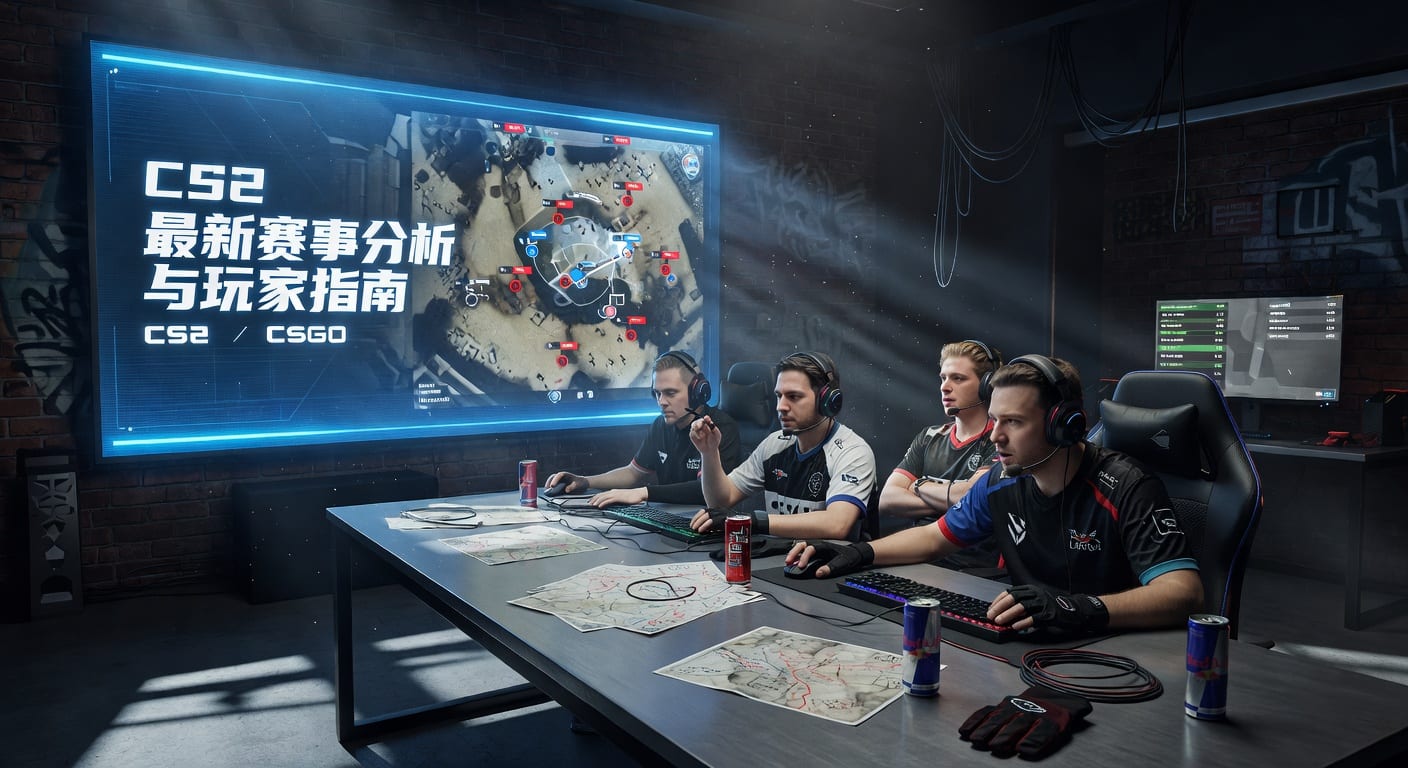 CS2 Counter-Strike 2 CSGO 实战解读与赛事观察