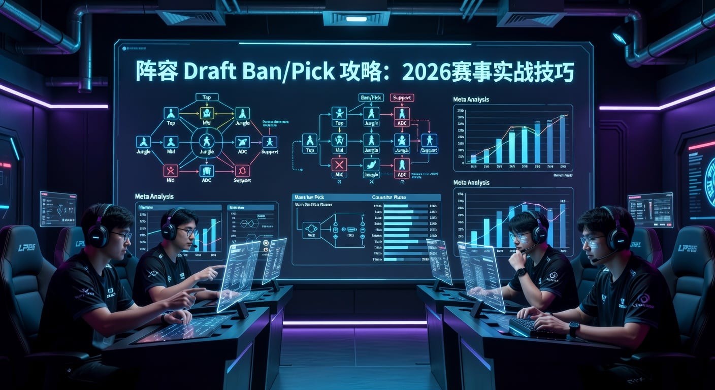 阵容 Draft Ban/Pick：读盘逻辑与实战判断