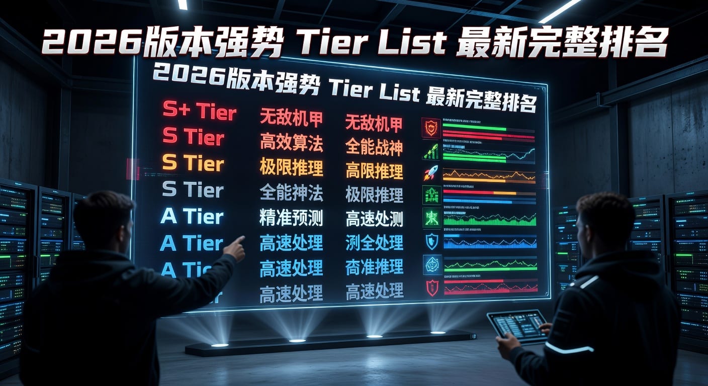 版本强势 Tier List｜2026年体育观察进阶解读