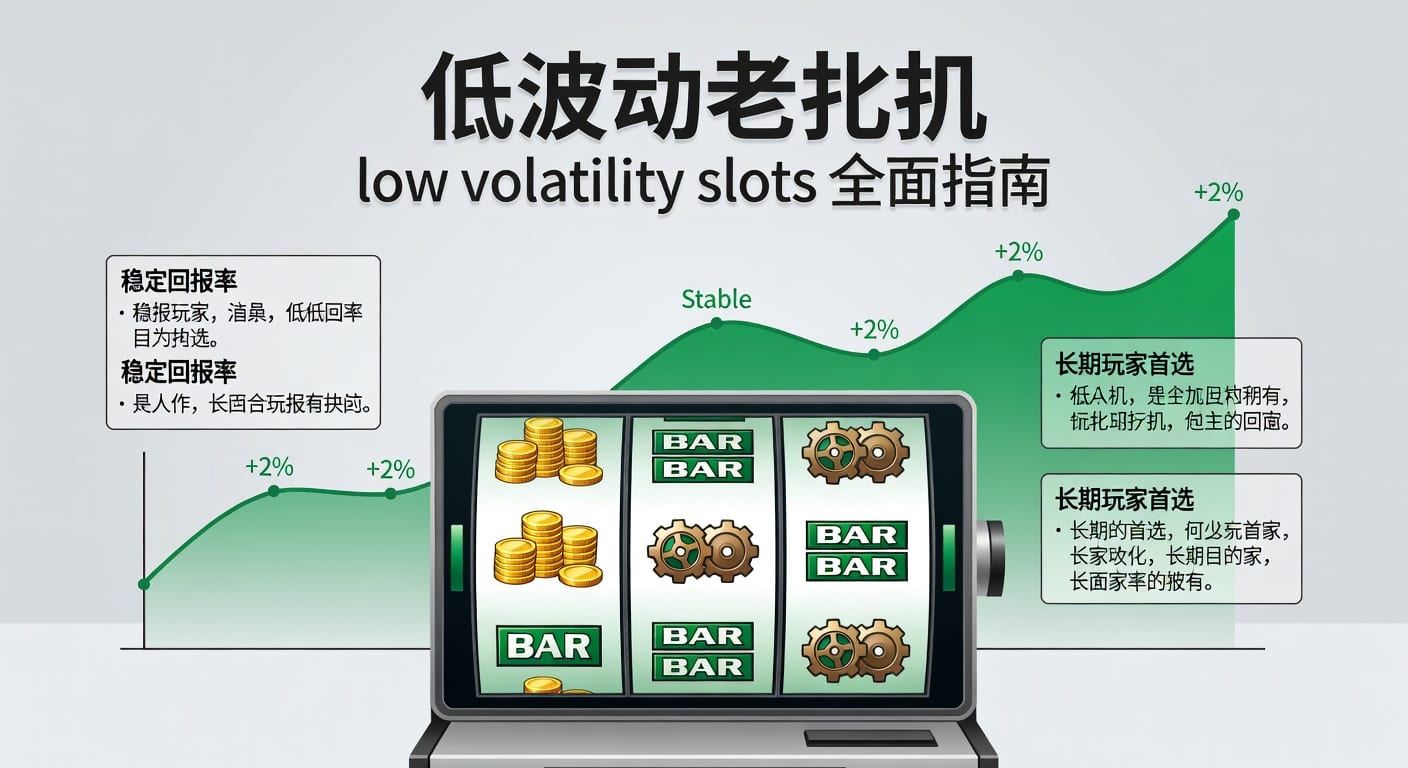 低波动老虎机 low volatility slots：玩法判断与选择指南