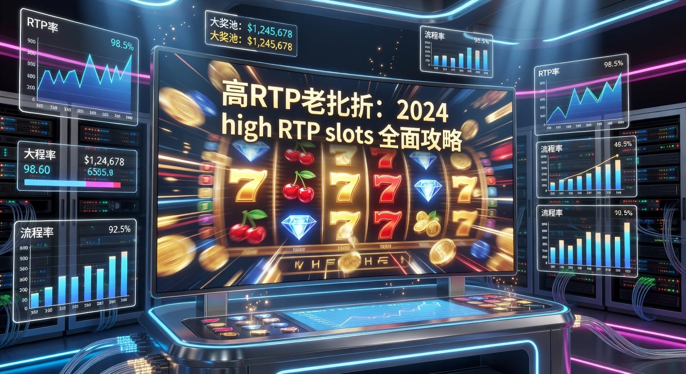 高RTP老虎机 high RTP slots：2026年选机与玩法思路