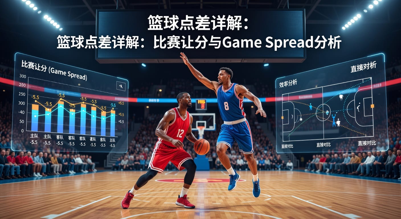 篮球点差 比赛让分 game spread 实战判断指南