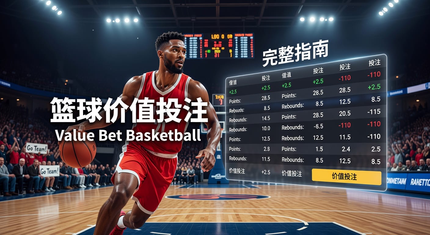 篮球价值投注 value bet basketball 实战判断与盘口思路