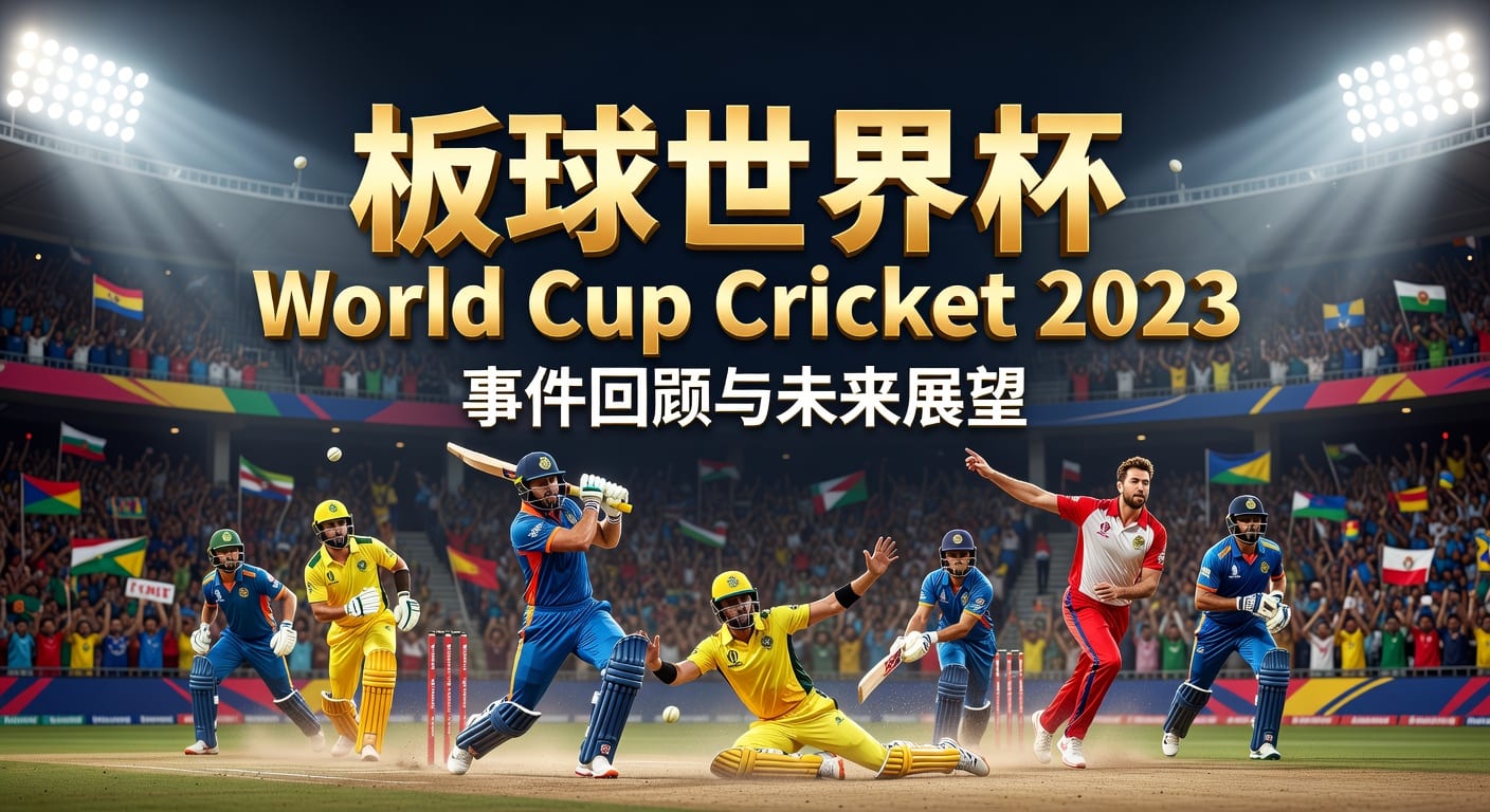 板球世界杯 World Cup Cricket：2026年赛程与看点