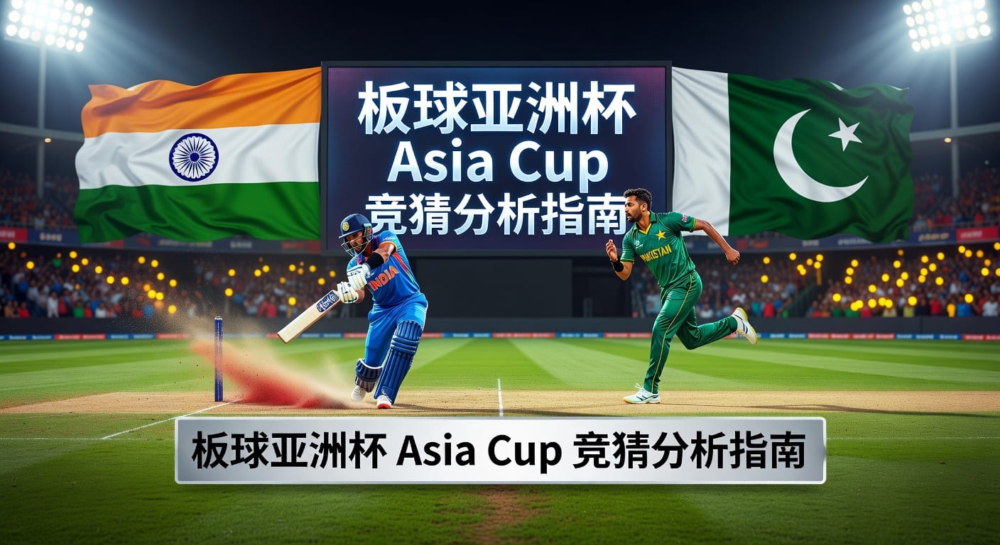板球亚洲杯 Asia Cup Betting：赔率分析与投注技巧