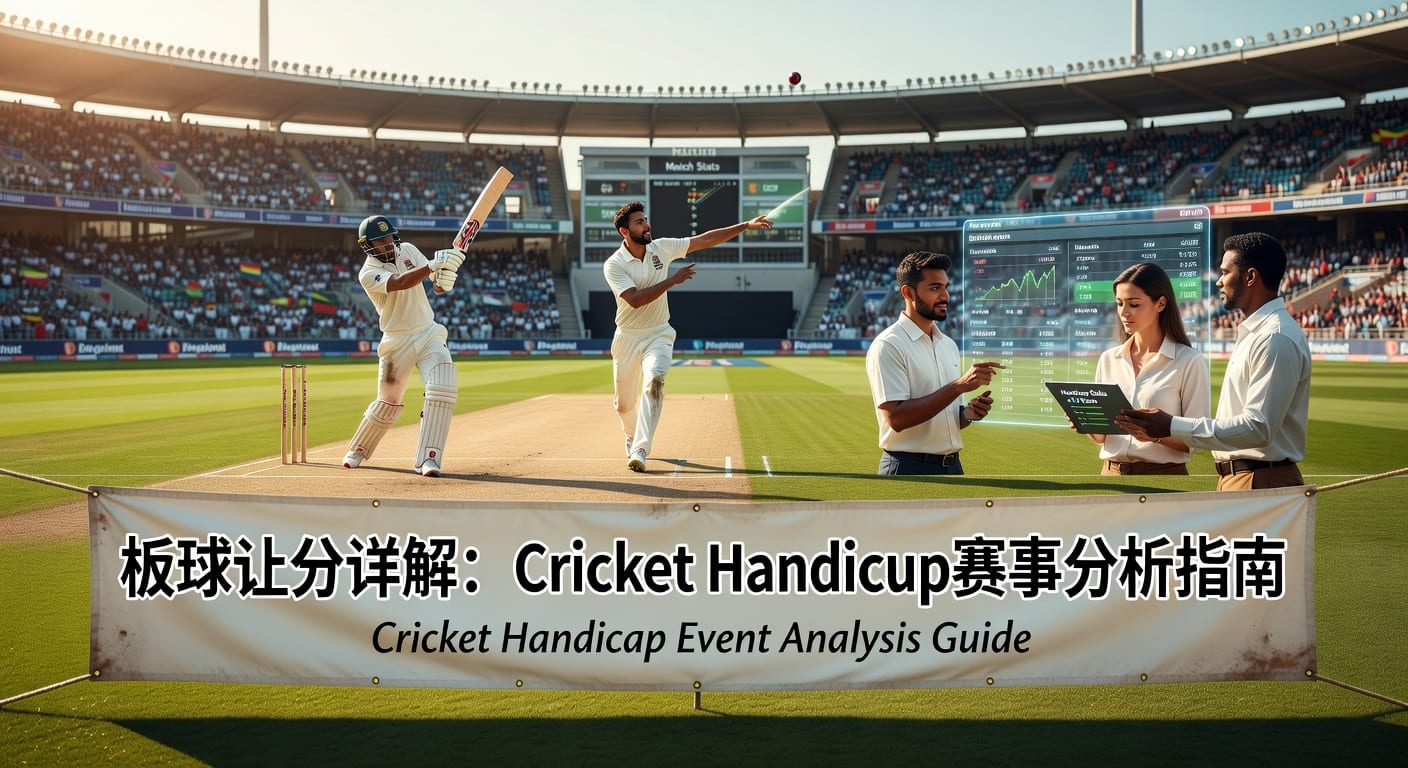 板球让分 Cricket Handicap 实战指南