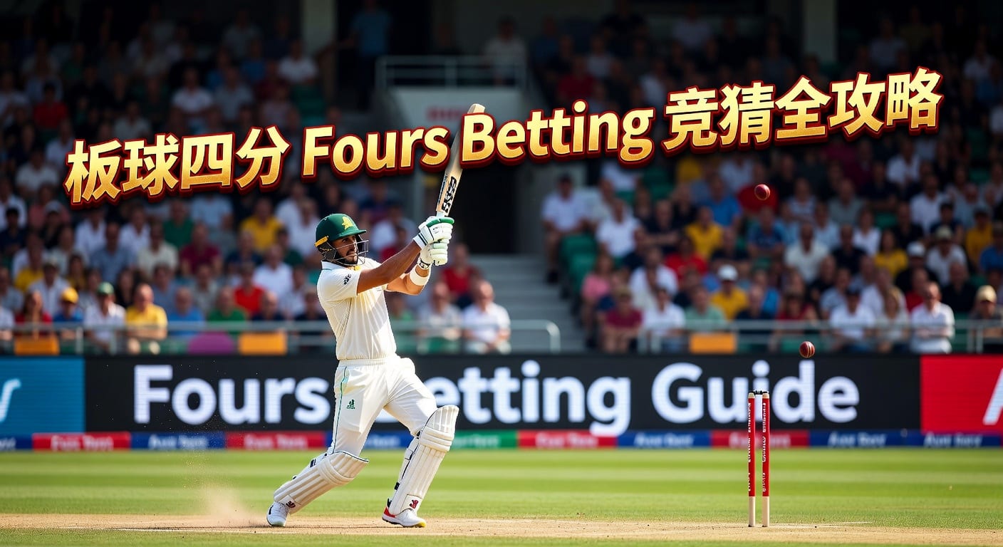 板球四分 Fours Betting 实战解析｜半岛体育官方入口