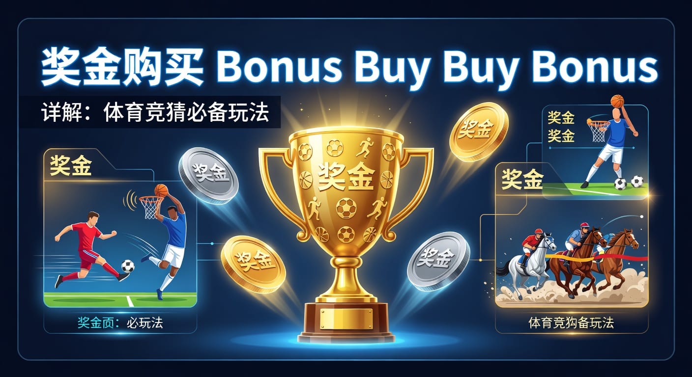 奖金购买 bonus buy buy bonus：平台机制与判断要点
