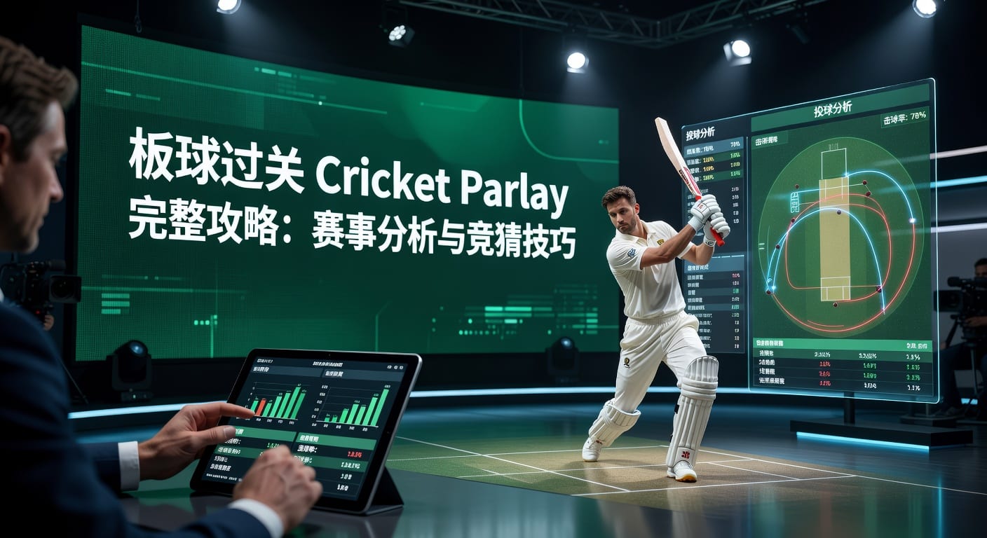 板球过关 Cricket Parlay 完整指南