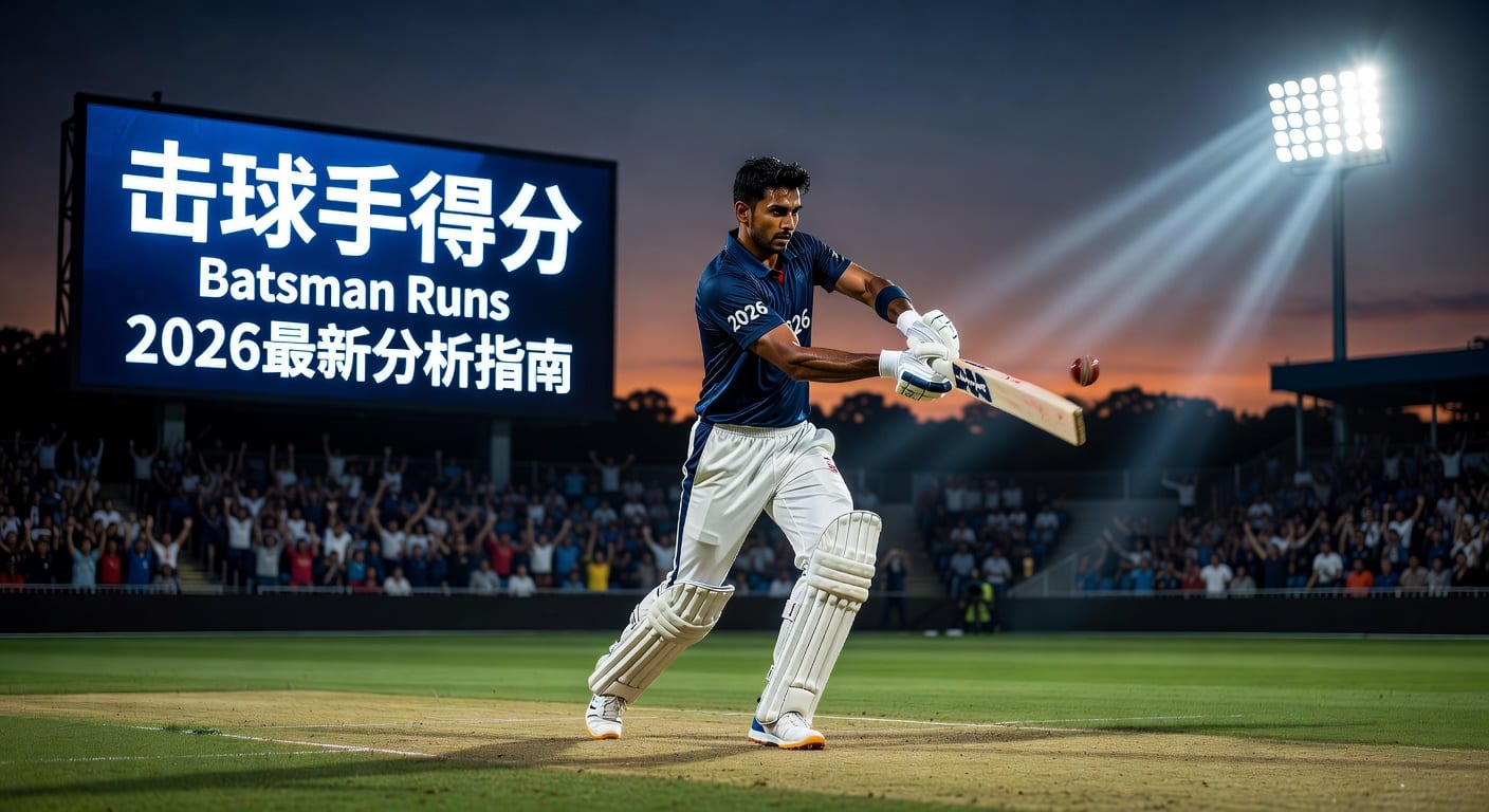击球手得分 Batsman Runs｜2026年实战解读