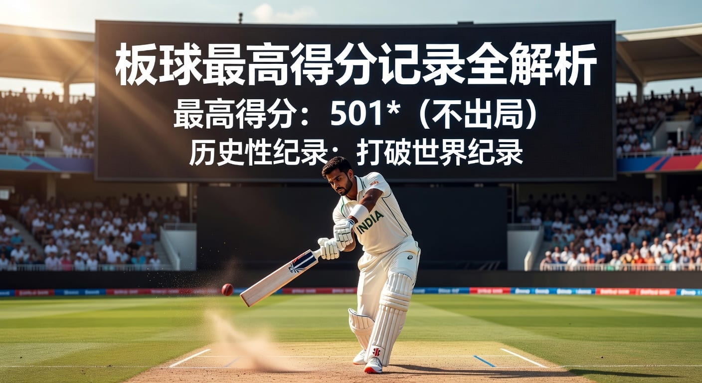 板球最高得分 Highest Score｜2026年记录与规则解析