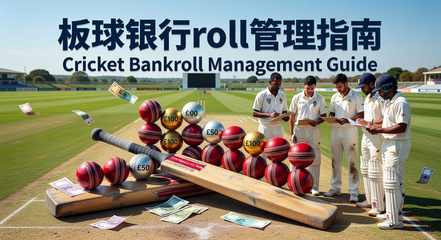 板球银行roll Bankroll Cricket：资金管理与节奏判断指南