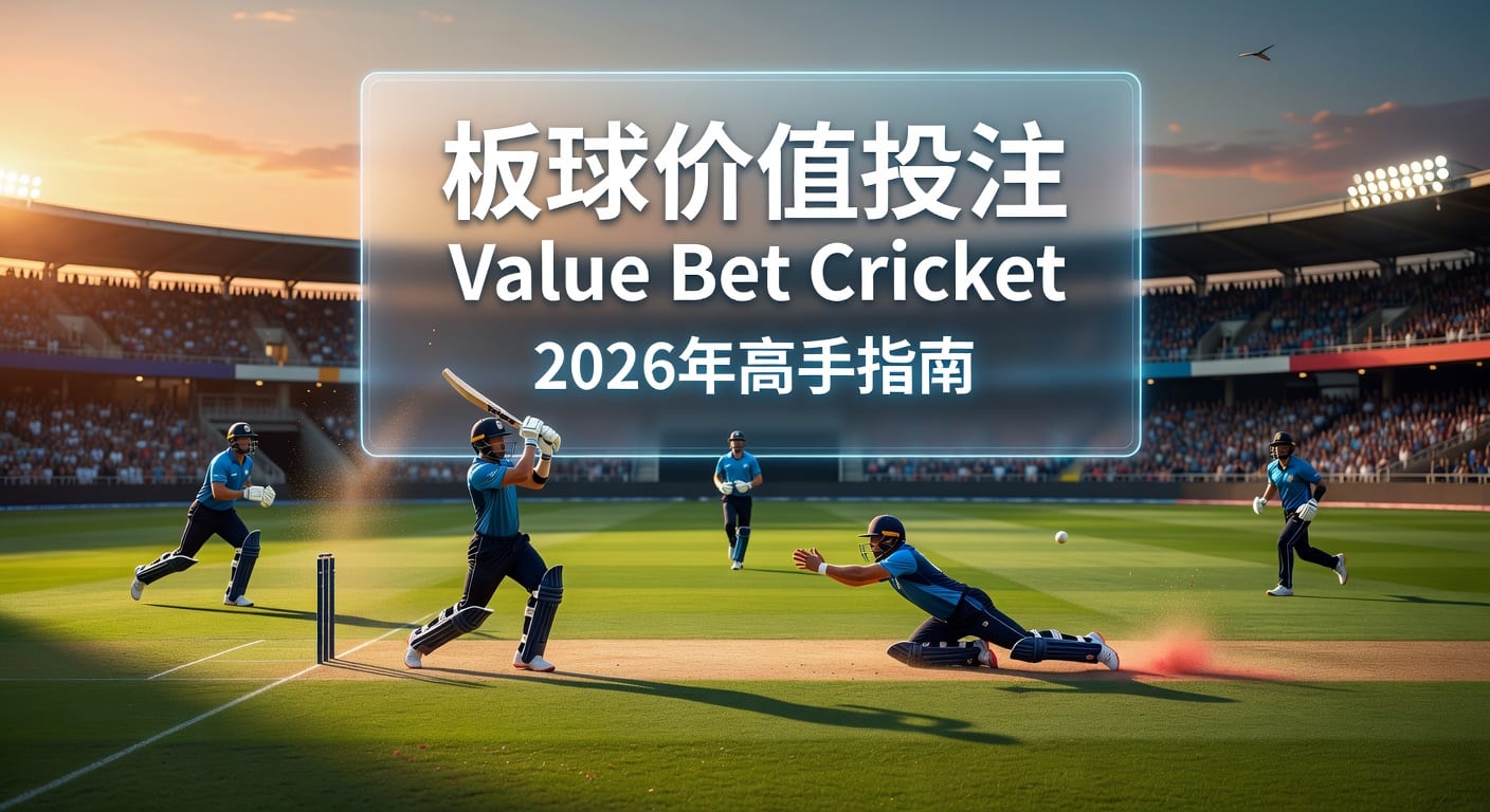 板球价值投注 Value Bet Cricket｜2026年实战判断