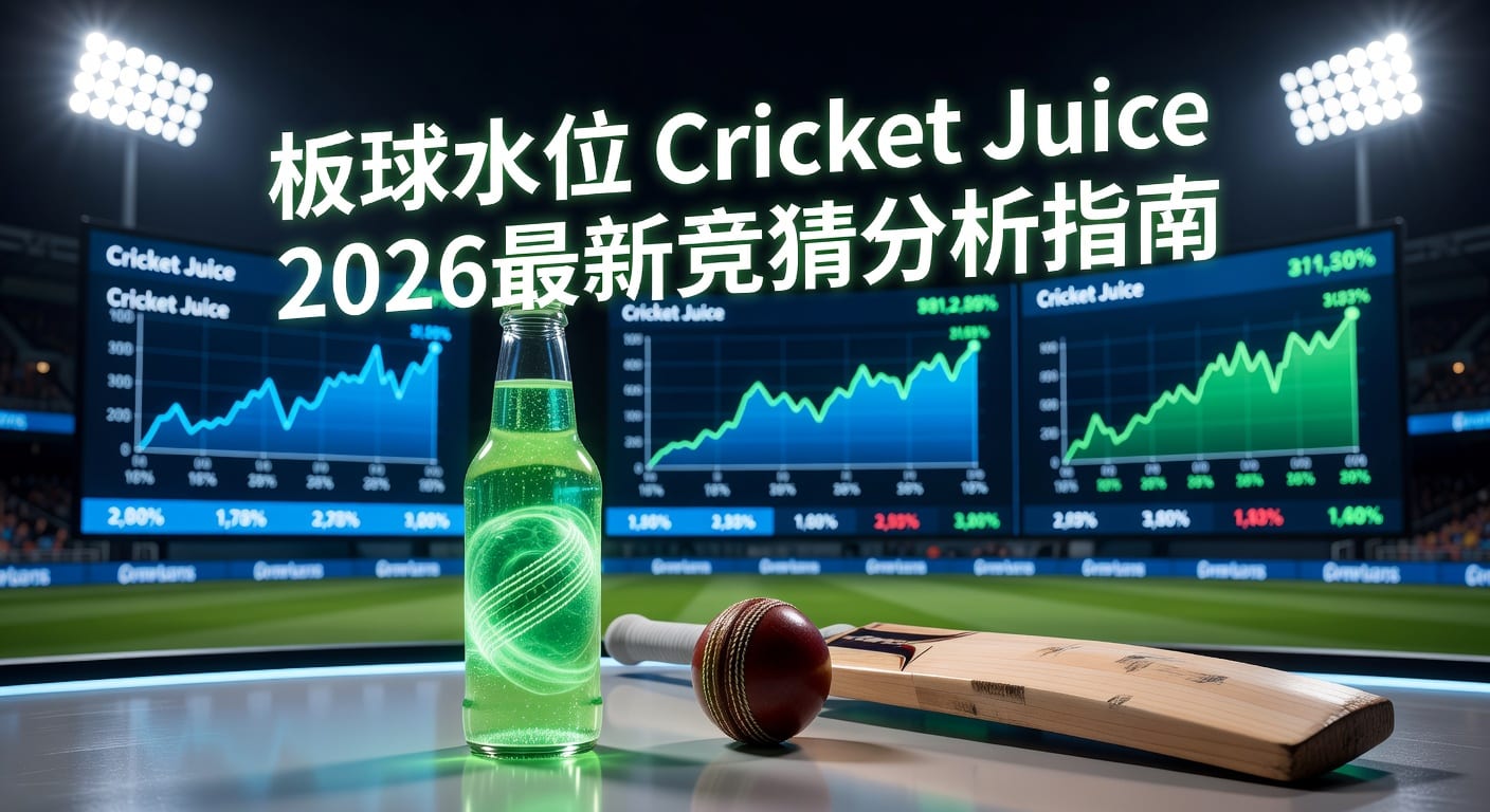 板球水位 Cricket Juice 盘口观察与解读