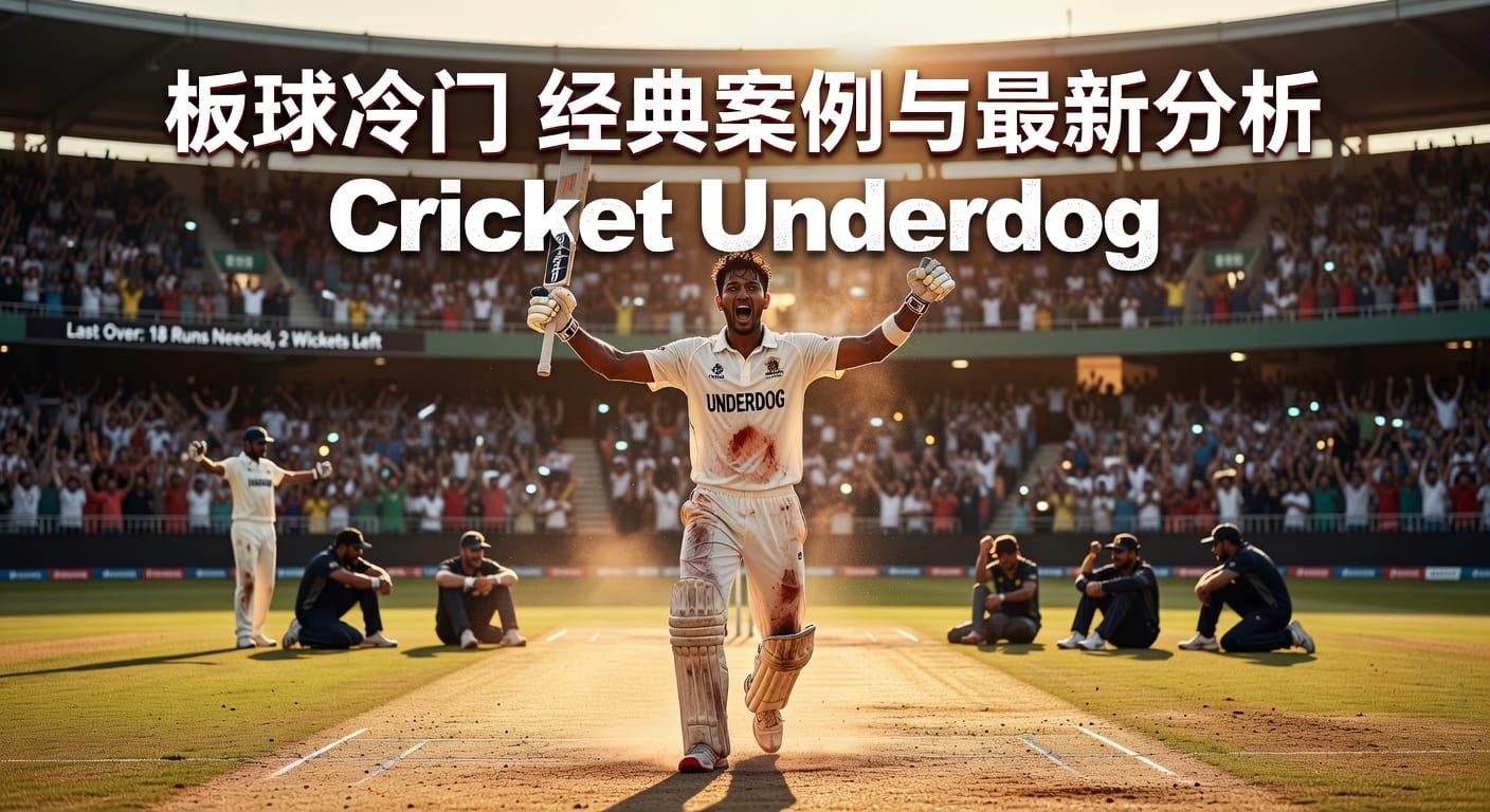 板球冷门 Cricket Underdog：2026年分析与投注技巧思路