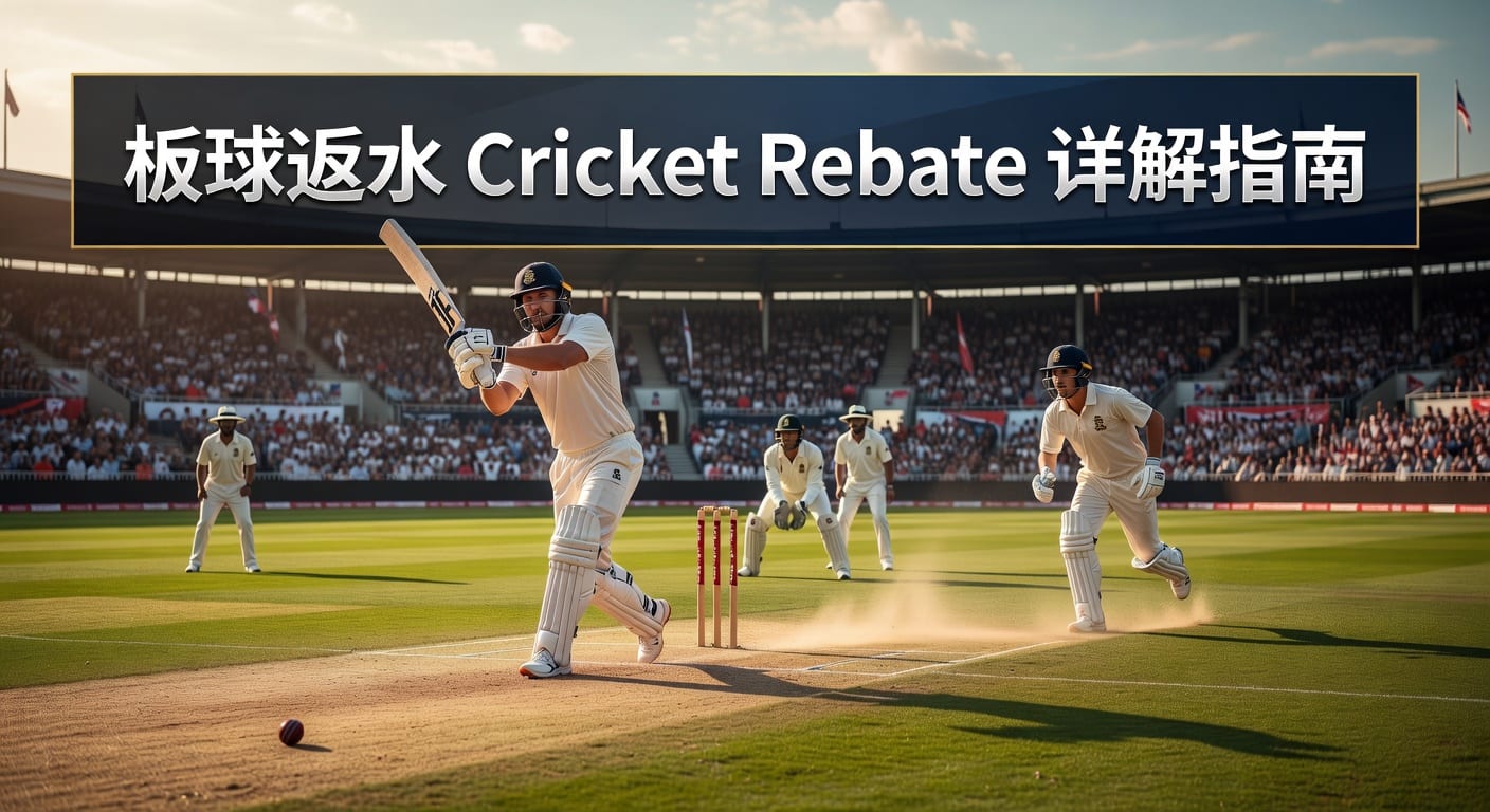 板球返水 Cricket Rebate｜返利机制与选择要点