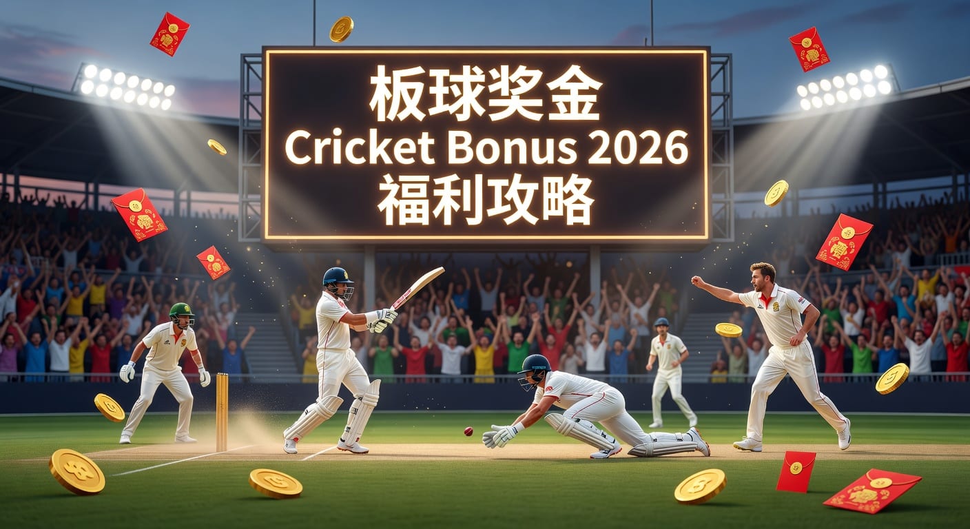 板球奖金 Cricket Bonus：领取规则与实战思路