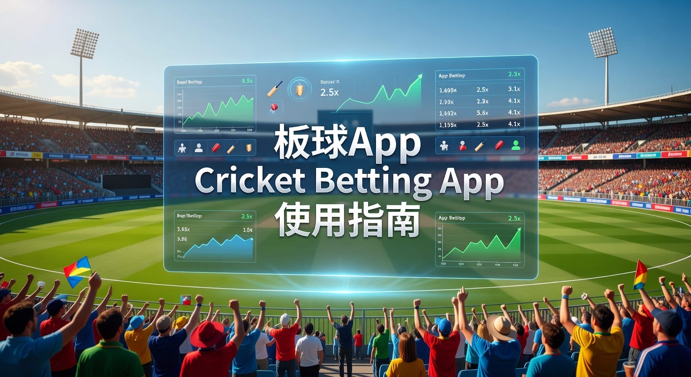 板球App Cricket Betting App：玩法、筛选与使用指南