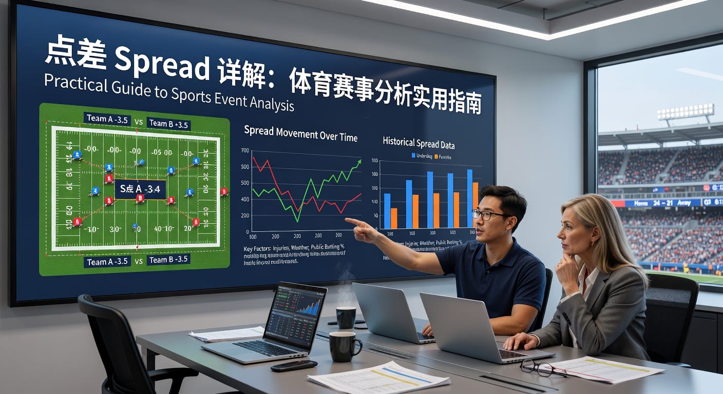 点差 spread 全解析：投注技巧与实战判断
