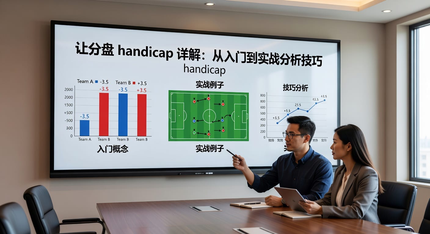 让分盘 handicap 盘路逻辑与实战判断