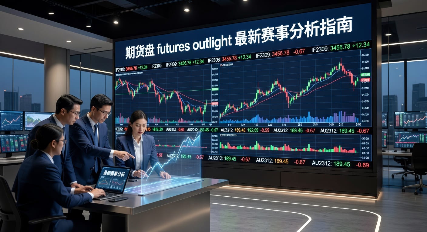 期货盘 futures outright 解析：赛事盘路与实战读法