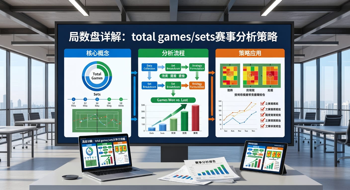 局数盘 total games/sets：盘面判断与投注技巧