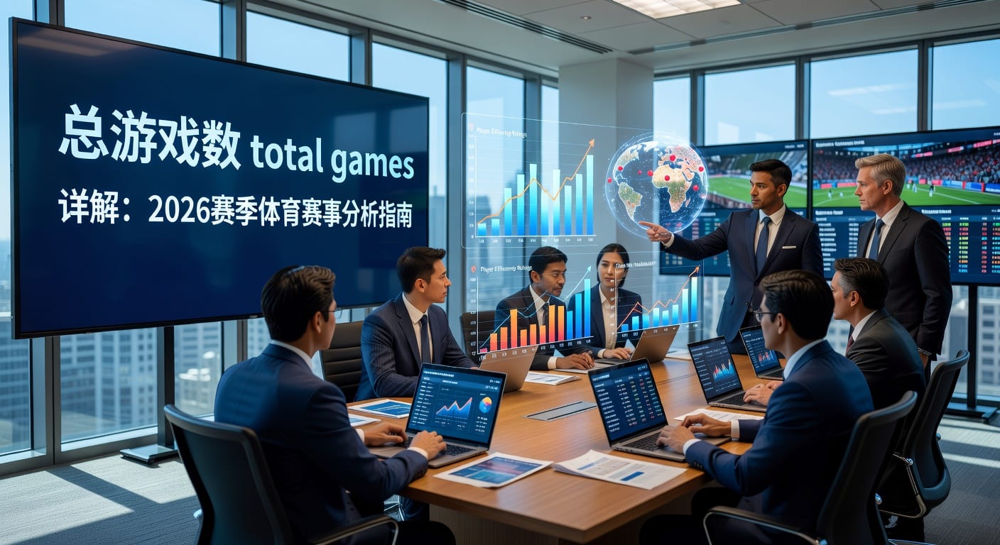 总游戏数 total games：体育赛事分析与盘口解读