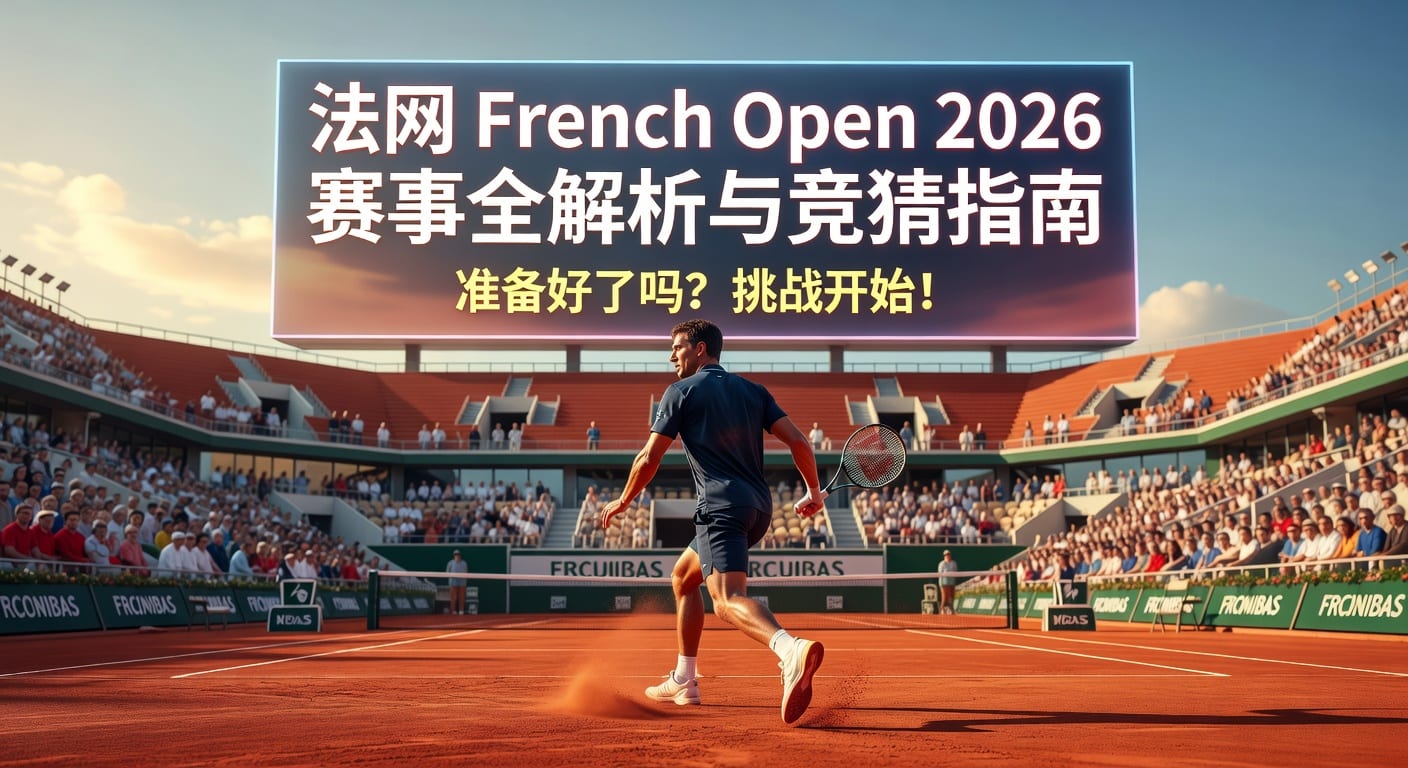 法网 French Open 2026 观赛与投注技巧解析