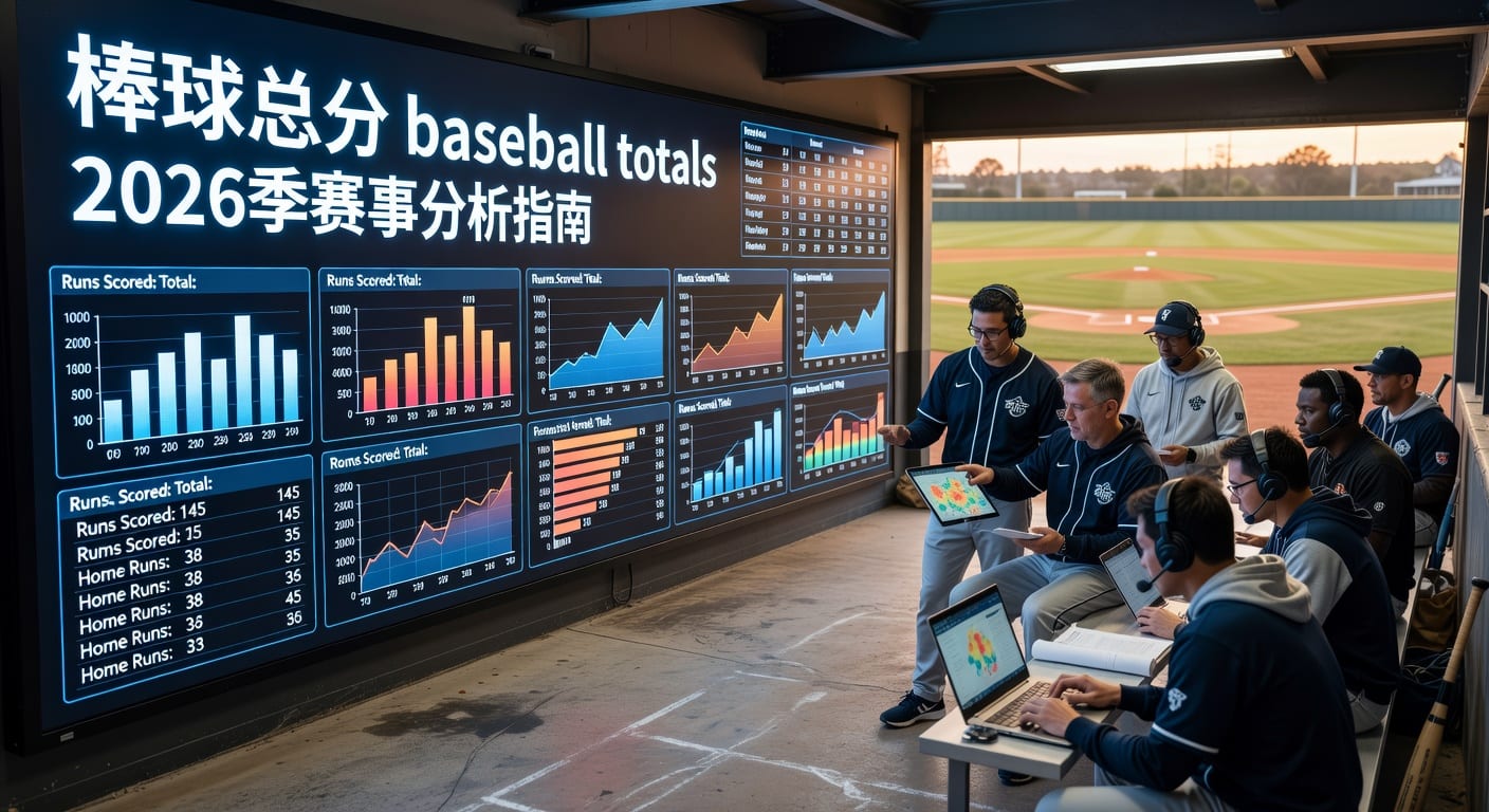 棒球总分 baseball totals：赛前与滚球判断全解析
