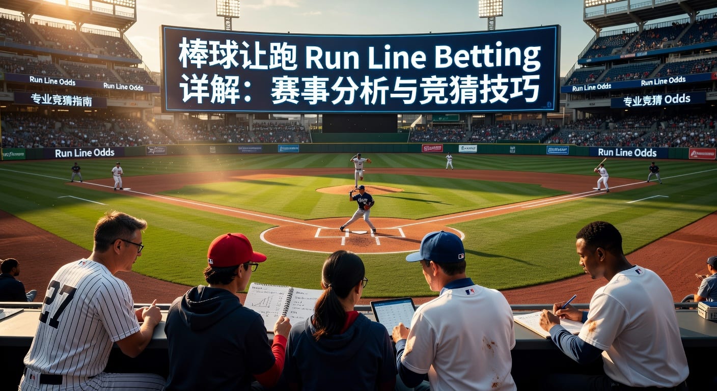 棒球让跑 run line betting：开云体育官网实战解析
