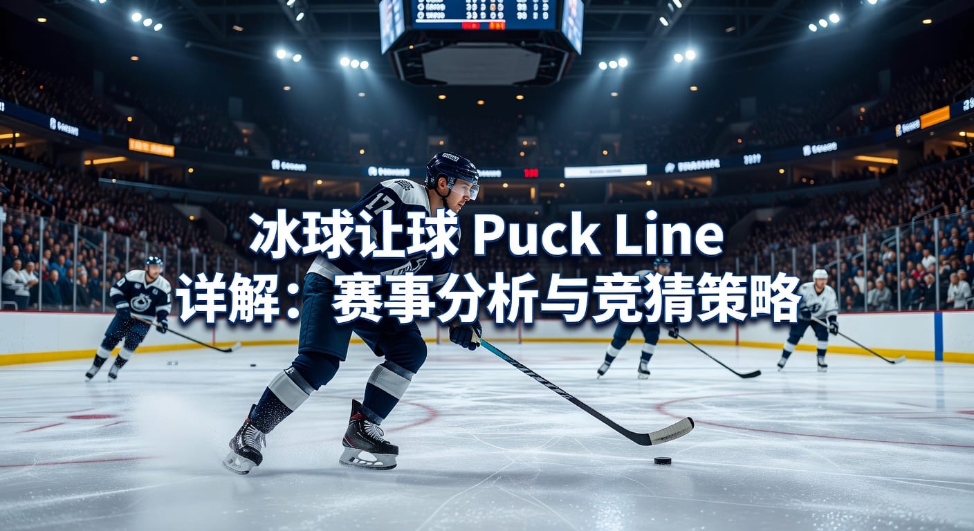 冰球让球 puck line 规则与投注技巧