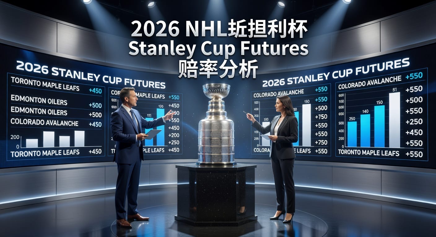 NHL斯坦利杯 Stanley Cup Futures 2026年赛季前景